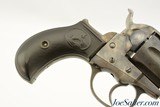 American Express Marked Colt Model 1877 Lightning Revolver with Factory Letter - 2 of 15