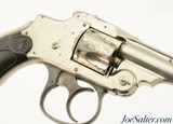 Antique S&W .32 Safety Hammerless 1st Model Revolver 1893 - 3 of 12
