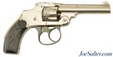 Antique S&W .32 Safety Hammerless 1st Model Revolver 1893 - 1 of 12