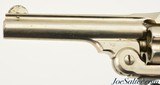 Antique S&W .32 Safety Hammerless 1st Model Revolver 1893 - 7 of 12