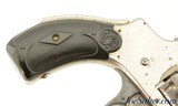 Antique S&W .32 Safety Hammerless 1st Model Revolver 1893 - 2 of 12