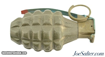 US Korean War Era M21 Practice Grenade 1954