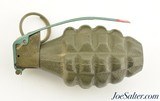 US Korean War Era M21 Practice Grenade 1954 - 2 of 3