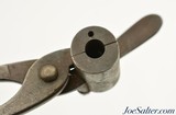Scarce Antique U.S CARTRIDGE CO.
Bullet Mold - 4 of 5