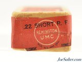 Excellent Sealed! Remington 22 Short Combined Logo Incorporated Series - 3 of 6