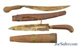 Two Primitive Tribal Knives - 1 of 9