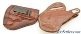 Two RH Leather Holsters for S&W Chief 3" - 3 of 4