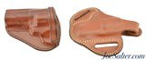 Two RH Leather Holsters for S&W Chief 3" - 1 of 4