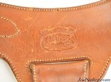 Vintage Edward H. Bohlin of Hollywood Fast Draw Leather Holster Rig - 6 of 7