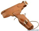 Vintage Edward H. Bohlin of Hollywood Fast Draw Leather Holster Rig - 1 of 7