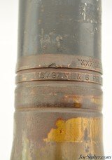 WWII 57mm M23AB1 6 Pounder M22 Inert Drill Cartridge 1942 - 5 of 6