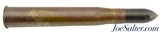 WWII 57mm M23AB1 6 Pounder M22 Inert Drill Cartridge 1942 - 1 of 6
