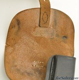 Original ASTRA 600 Lather Holster West German Police - 4 of 4