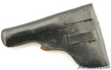 Original ASTRA 600 Lather Holster West German Police - 2 of 4
