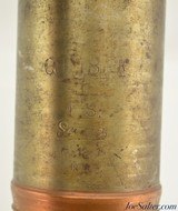 WWI 18 Pounder Projectile Trench Art Lamp - 3 of 5