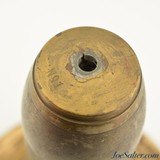 WWI 18 Pounder Projectile Trench Art Lamp - 4 of 5