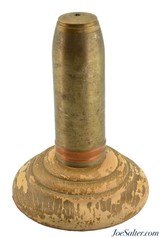 WWI 18 Pounder Projectile Trench Art Lamp - 1 of 5