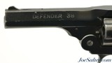 H&R Defender 38 Top Break Revolver 38 S&W WWII C&R - 7 of 15