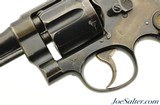 Canadian S&WHE 2nd Model with Twice Identified Holster (WW1 and WW2) - 7 of 15
