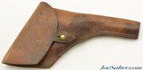 Canadian S&WHE 2nd Model with Twice Identified Holster (WW1 and WW2) - 15 of 15