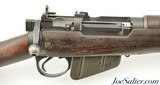 Rare WW2 Canadian No. 4 Mk. 1 Rifle by Long Branch - 5 of 15