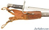 Matching Argentine 2nd Model 1909 Bayonet & Scabbard - 1 of 11