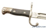 Matching Argentine 2nd Model 1909 Bayonet & Scabbard - 3 of 11