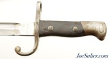Matching Argentine 2nd Model 1909 Bayonet & Scabbard - 6 of 11