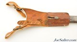 Matching Argentine 2nd Model 1909 Bayonet & Scabbard - 9 of 11