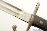 Matching Argentine 2nd Model 1909 Bayonet & Scabbard - 7 of 11