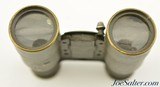 Vintage Biascope 6x58mm Binoculars Green - 4 of 5