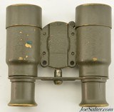 Vintage Biascope 6x58mm Binoculars Green - 3 of 5