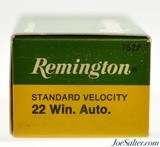 Recent Manufacture Remington 22 Win Automatic Ammo Full Box 50 Rounds - 2 of 3