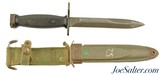 Vietnam War Era M7 MILPAR Bayonet/BWH Scabbard