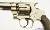 Antique S&W Model 1896 1st Model Hand Ejector w/ Factory Letter 3 Digit - 6 of 12