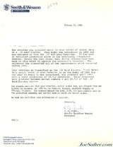 Antique S&W Model 1896 1st Model Hand Ejector w/ Factory Letter 3 Digit - 12 of 12