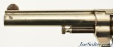 Antique S&W Model 1896 1st Model Hand Ejector w/ Factory Letter 3 Digit - 7 of 12