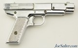 Scarce Marksman BB/Dart/Pellet Air Pistol Morton H. Harris Chrome Boxed - 3 of 8