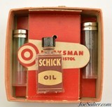 Scarce Marksman BB/Dart/Pellet Air Pistol Morton H. Harris Chrome Boxed - 5 of 8