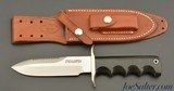 Excellent Special Order Randall Model 15 Airman Knife In Sullivans Gutcher Sheath - 1 of 10
