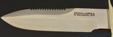 Excellent Special Order Randall Model 15 Airman Knife In Sullivans Gutcher Sheath - 3 of 10
