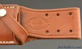 Excellent Special Order Randall Model 15 Airman Knife In Sullivans Gutcher Sheath - 8 of 10