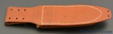 Excellent Special Order Randall Model 15 Airman Knife In Sullivans Gutcher Sheath - 9 of 10