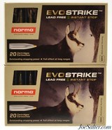 Norma EVOSTRIKE .270 Win 96gr Lead-Free Ammo 40 rnds - 1 of 2