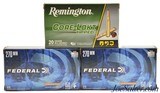 Federal/Remington 270 Winchester Ammo 60 Rnds