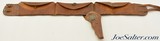 Fantastic Mexican Revolution Era Sheriff's Whitney Revolver & Peso Money Belt - 15 of 15