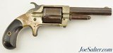 Fantastic Mexican Revolution Era Sheriff's Whitney Revolver & Peso Money Belt - 2 of 15