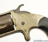 Fantastic Mexican Revolution Era Sheriff's Whitney Revolver & Peso Money Belt - 6 of 15