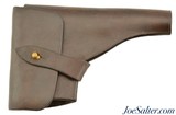 Original Webley & Scott .455 Self-Loader Pistol Holster - 1 of 4