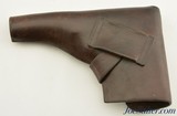 Original Webley & Scott .455 Self-Loader Pistol Holster - 2 of 4